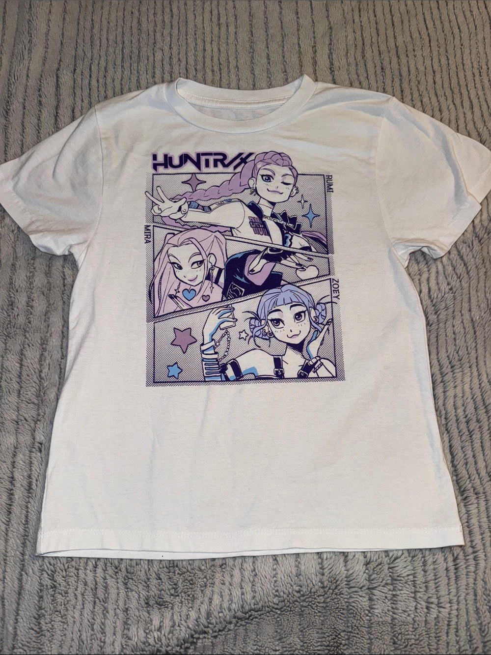 K Pop Demon Hunter White Tee